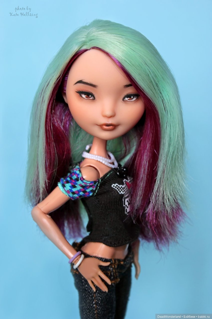 Цветение сакуры — Куклы Monster High и Ever After High: G1 (фото 5)