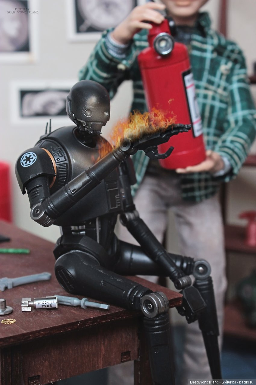 Механик — Куклы Monster High и Ever After High: G1 (фото 5)