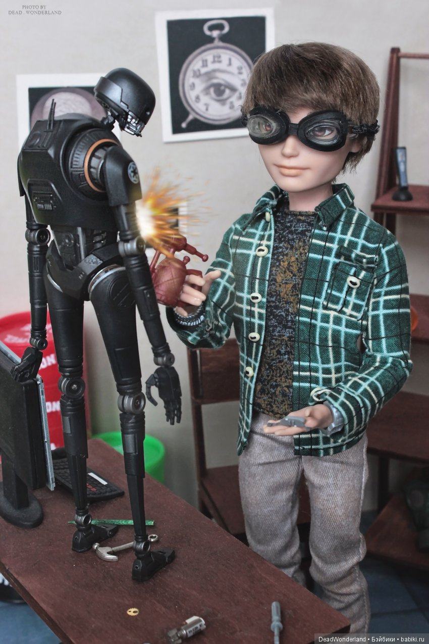 Механик — Куклы Monster High и Ever After High: G1 (фото 4)