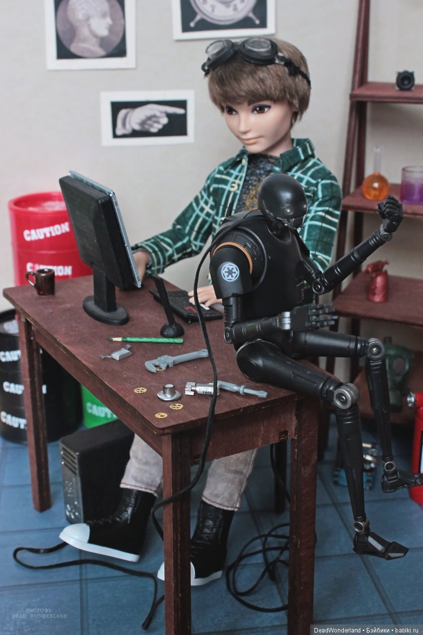 Механик — Куклы Monster High и Ever After High: G1 (фото 6)