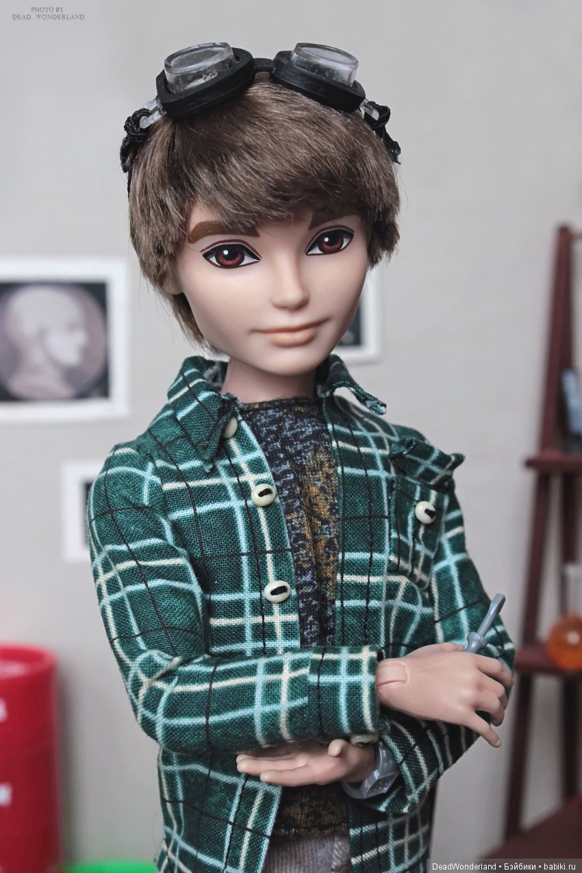 Механик — Куклы Monster High и Ever After High: G1 (фото 2)