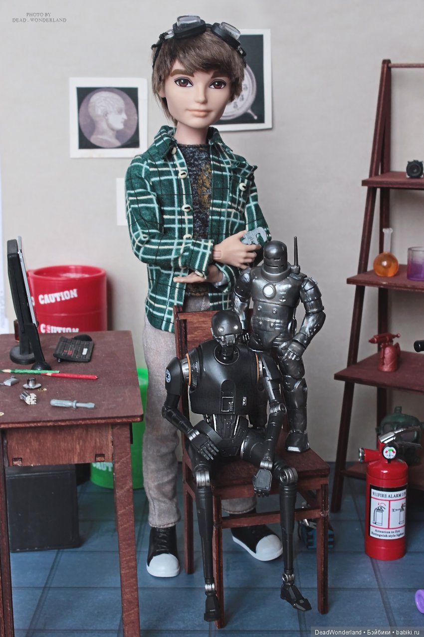 Механик — Куклы Monster High и Ever After High: G1 (фото 9)