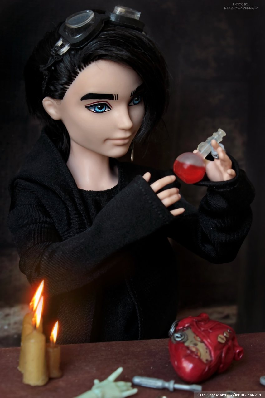 Кастомы EAH (многофото) — Куклы Monster High и Ever After High: G1 (фото 3)
