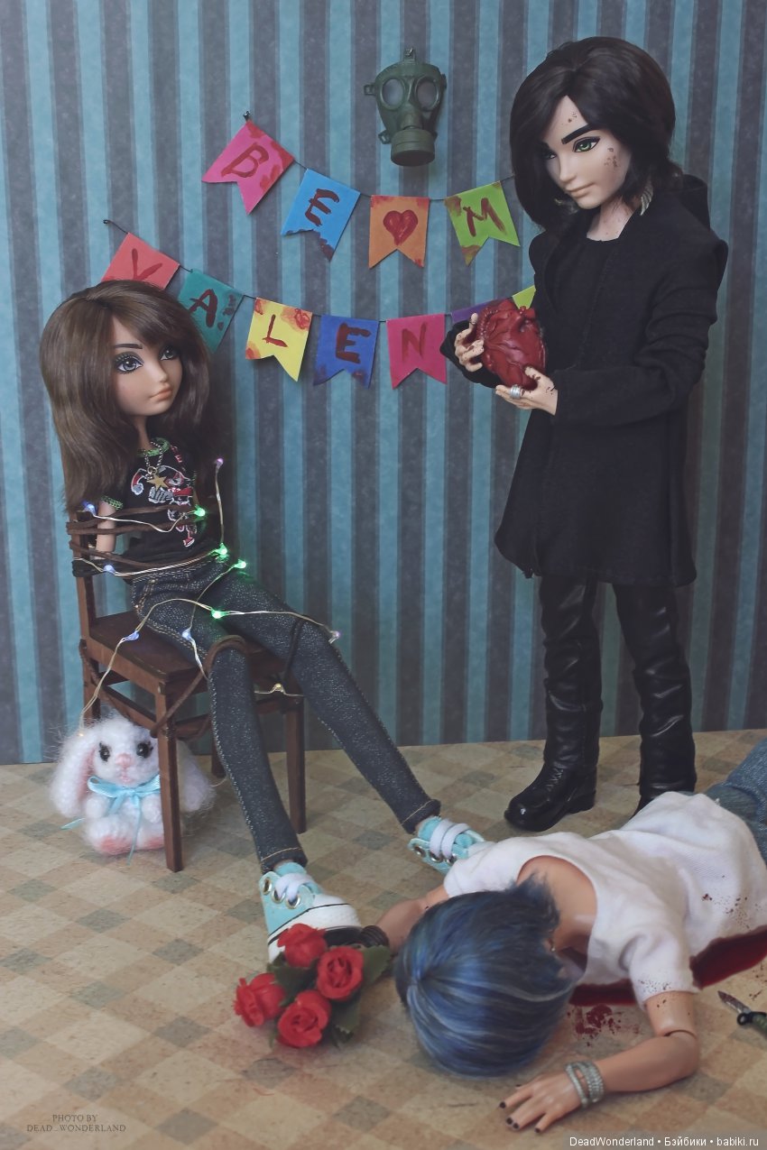 С Днём Святого Валентина — Куклы Monster High и Ever After High: G1 (фото 2)