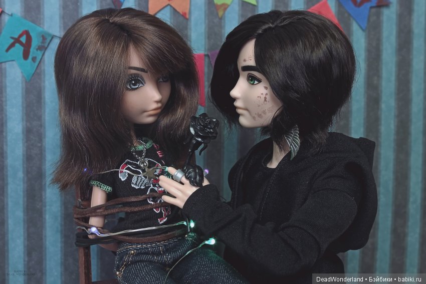С Днём Святого Валентина — Куклы Monster High и Ever After High: G1 (фото 4)