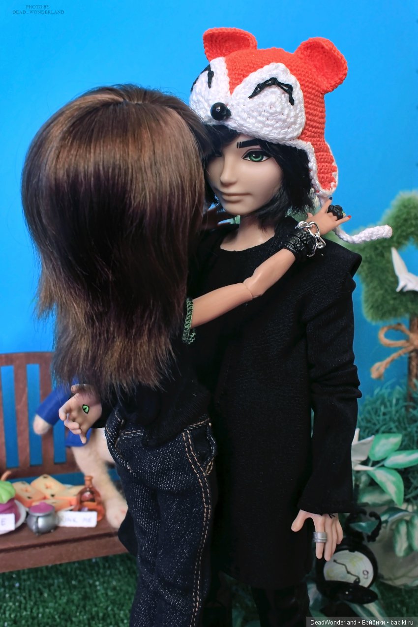 Kat in Wonderland — Куклы Monster High и Ever After High: G1