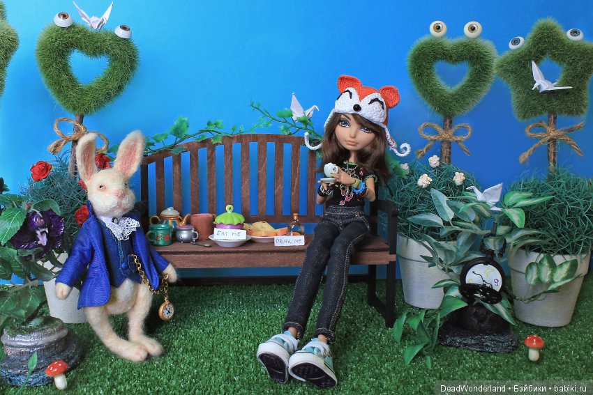 Kat in Wonderland — Куклы Monster High и Ever After High: G1 (фото 4)
