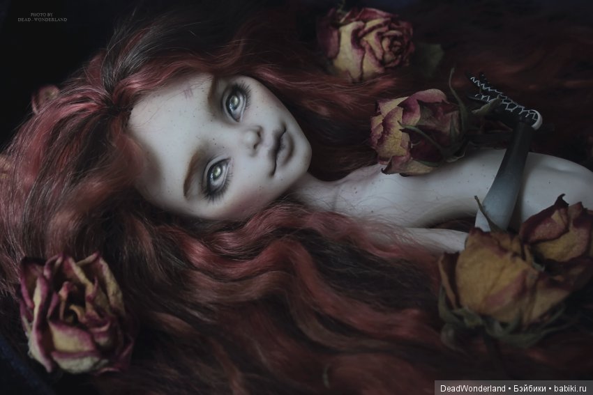 Dead beauty — Куклы Monster High и Ever After High: G1 (фото 6)