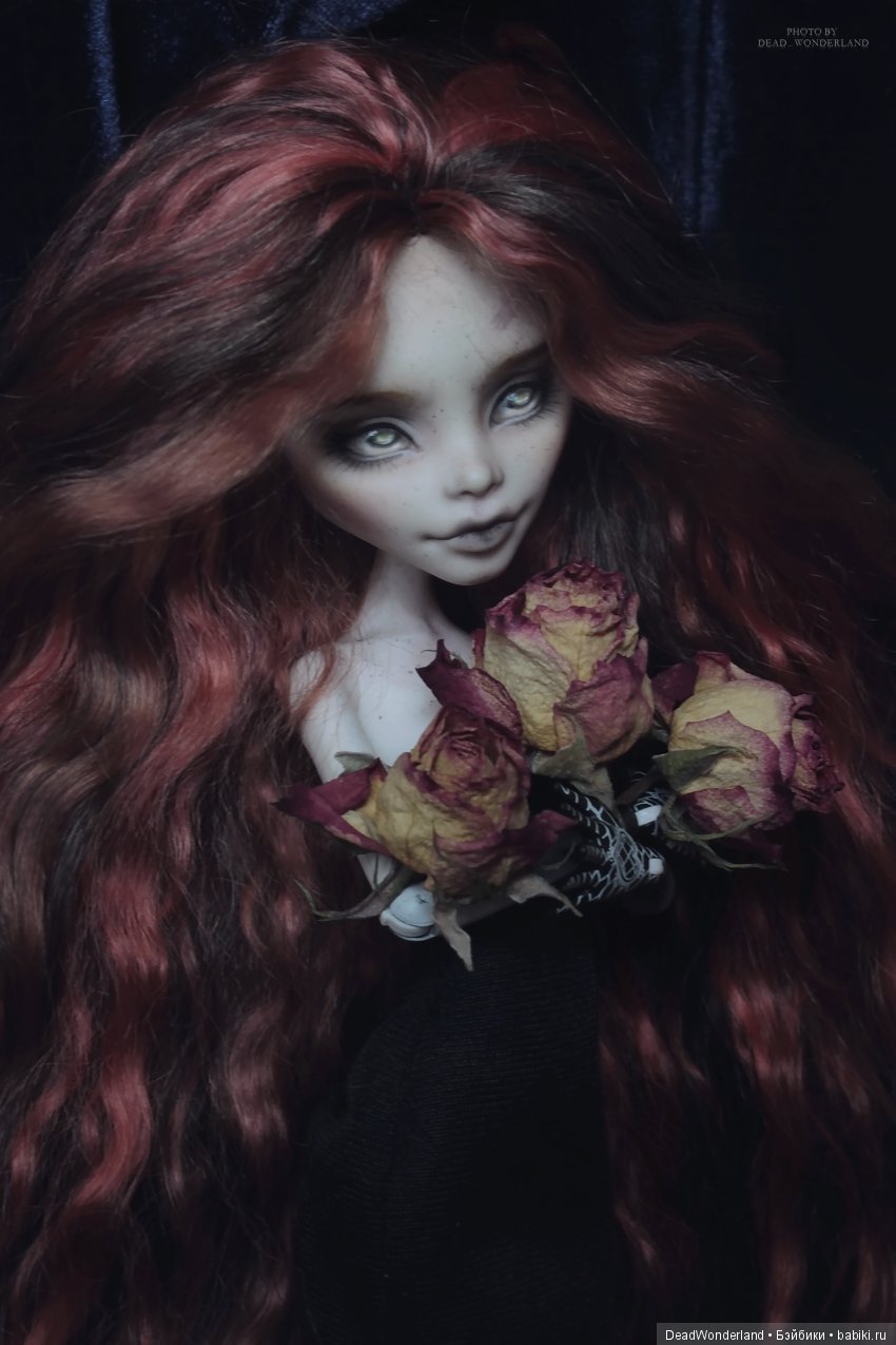 Dead beauty — Куклы Monster High и Ever After High: G1 (фото 4)