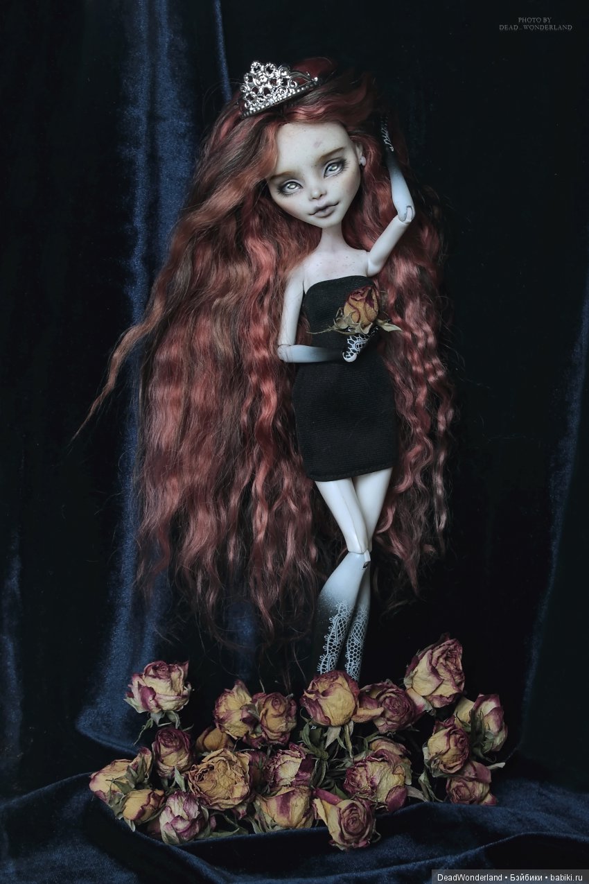 Dead beauty — Куклы Monster High и Ever After High: G1 (фото 2)
