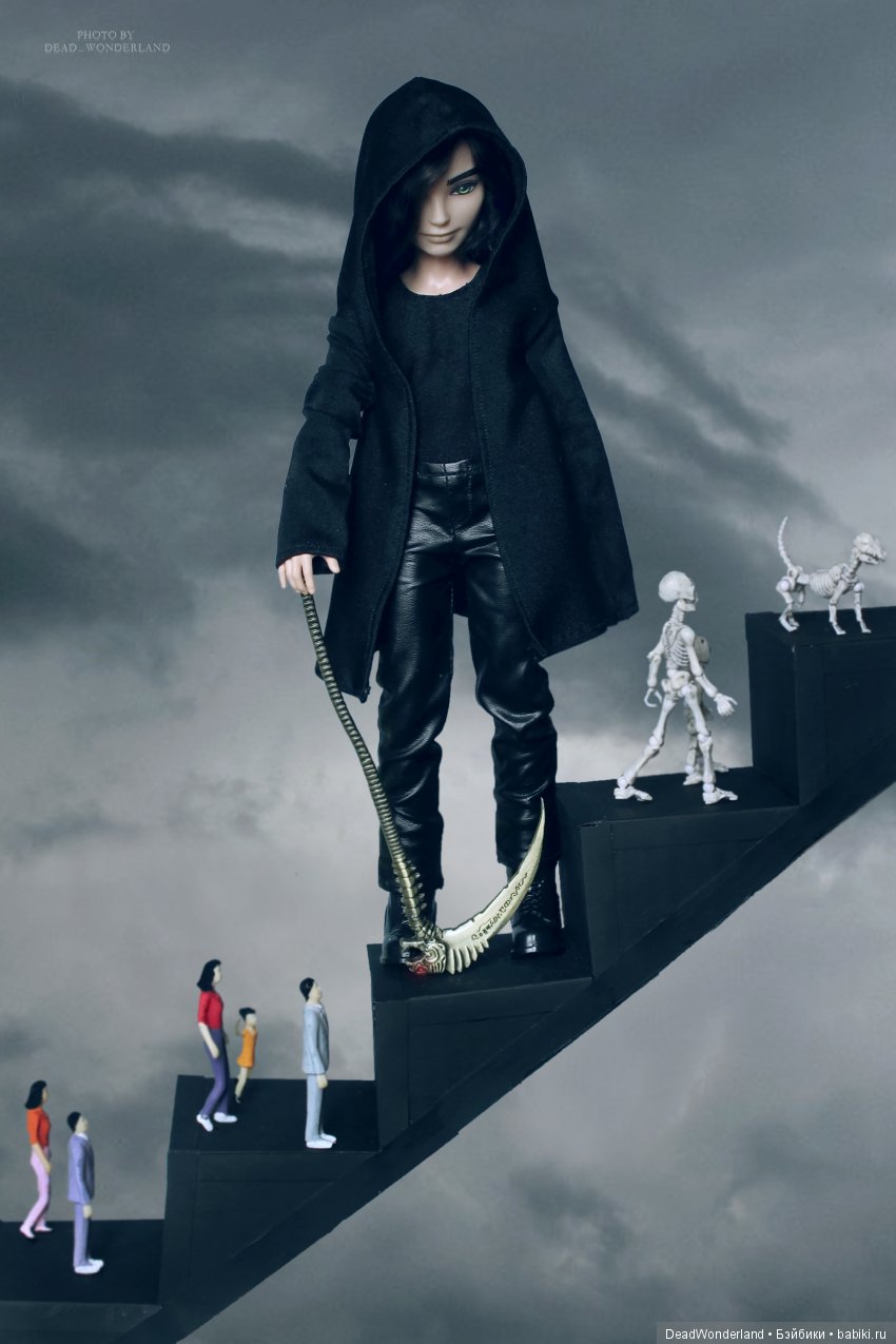 Лестница в небо — Куклы Monster High и Ever After High: G1 (фото 6)