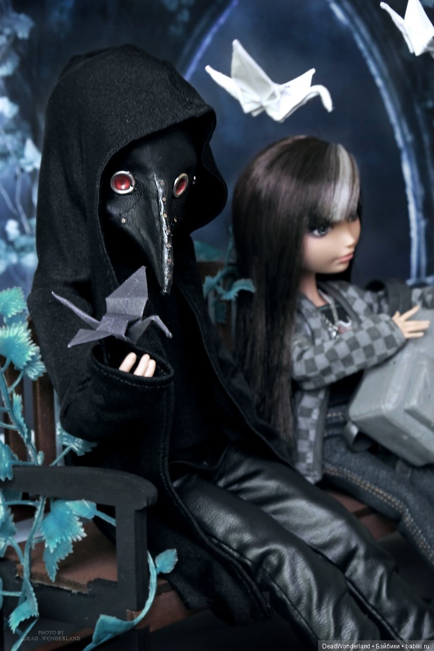 The girl who fed the birds (фото 7)