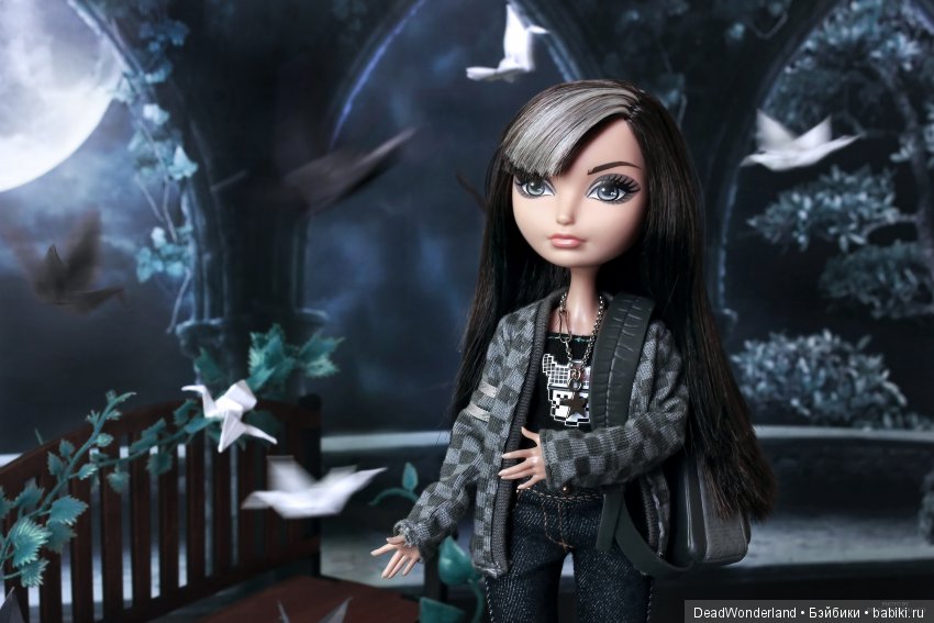 The girl who fed the birds