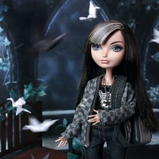 The girl who fed the birds