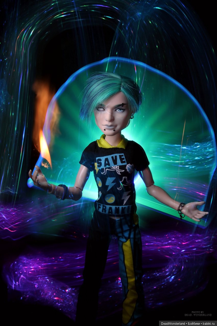 Freezelight — Куклы Monster High и Ever After High: G1
