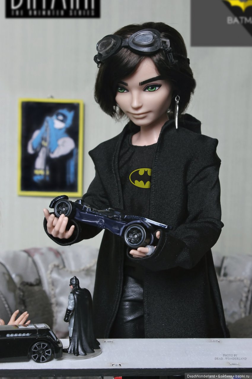 Batman Day | Бэйбики Batman Day — Куклы Monster High и Ever After High: G1 (фото 3)