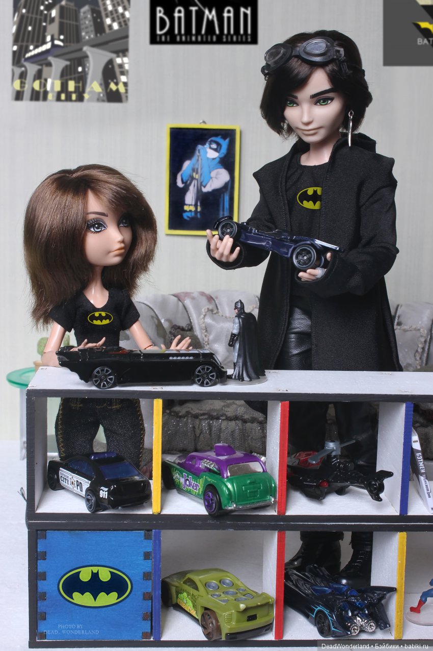 Batman Day | Бэйбики Batman Day — Куклы Monster High и Ever After High: G1 (фото 2)