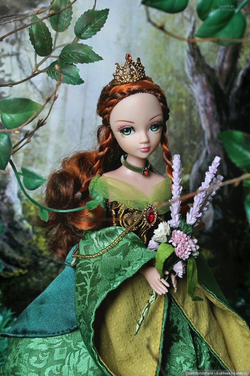 Green Sleeves — Куклы Kurhn (Курн) и Sonya Rose (Соня): Золотая коллекция (фото 2)