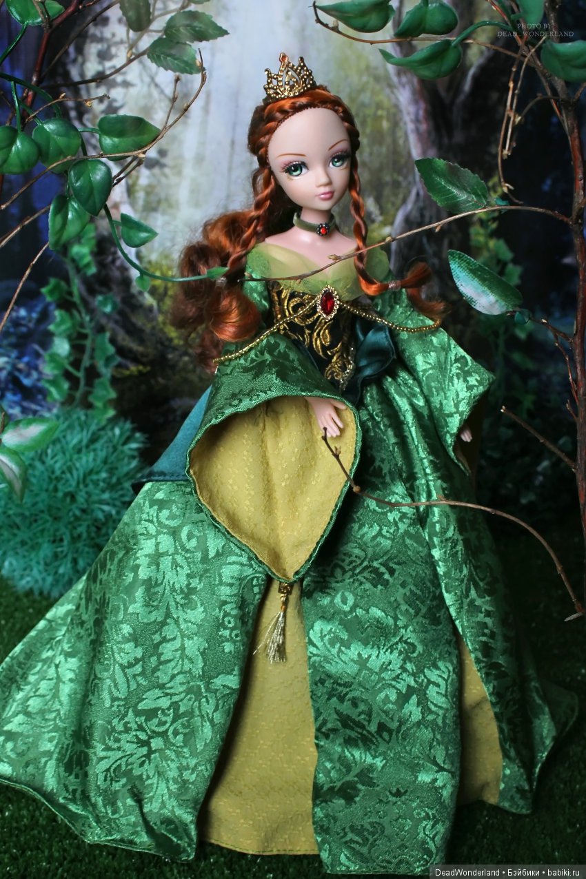 Green Sleeves — Куклы Kurhn (Курн) и Sonya Rose (Соня): Золотая коллекция (фото 5)