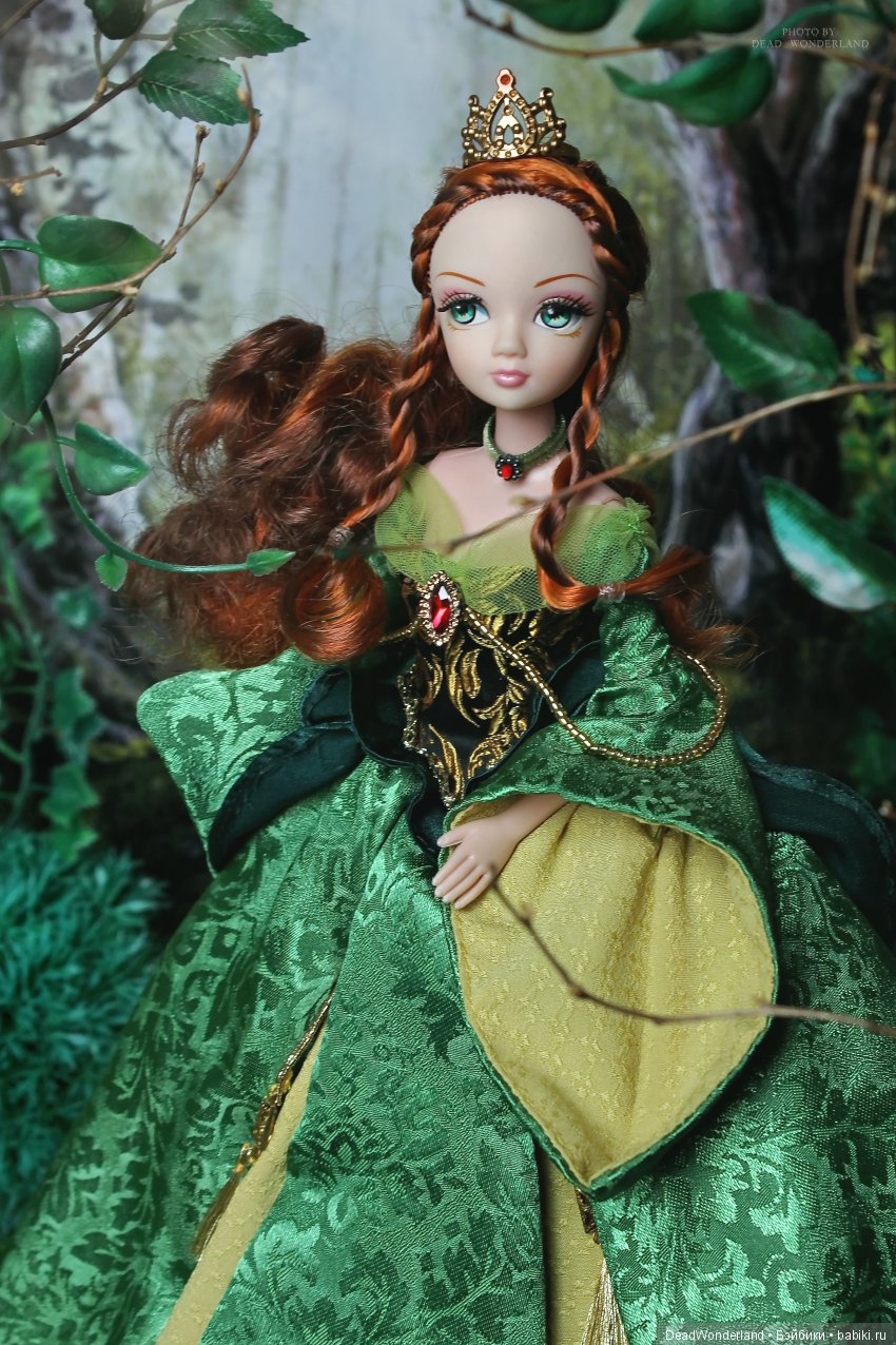 Green Sleeves — Куклы Kurhn (Курн) и Sonya Rose (Соня): Золотая коллекция (фото 4)