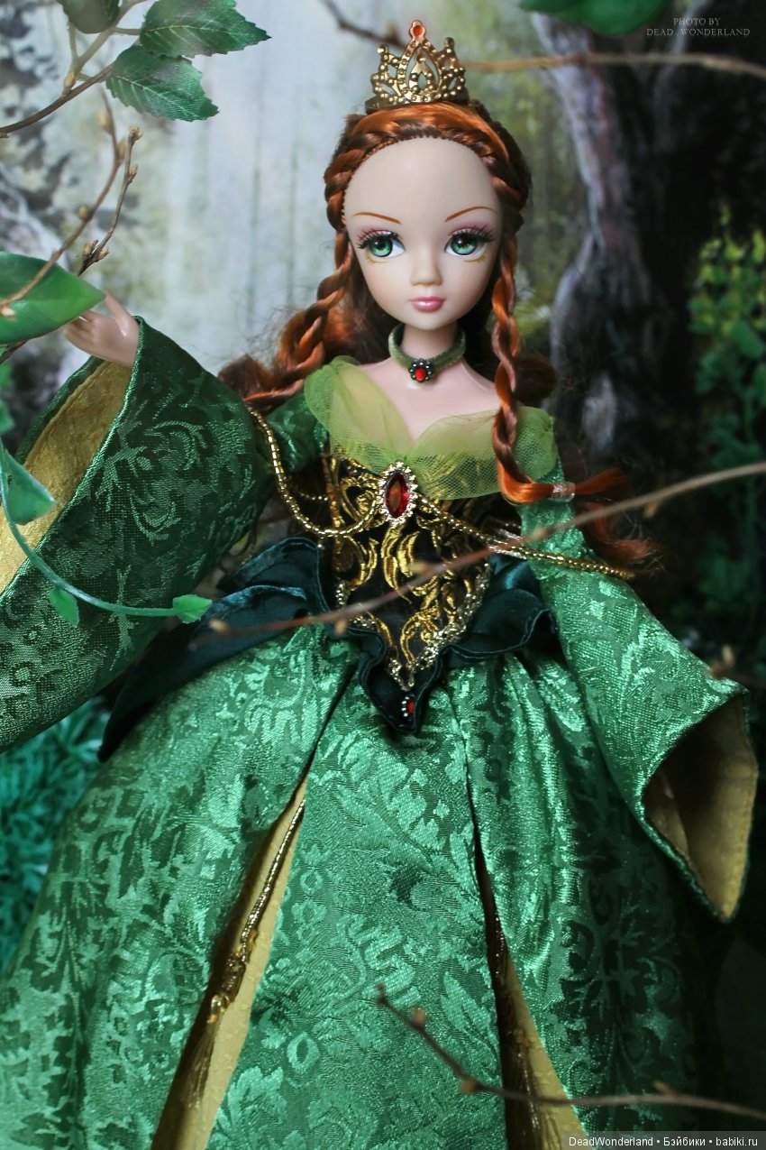Green Sleeves — Куклы Kurhn (Курн) и Sonya Rose (Соня): Золотая коллекция