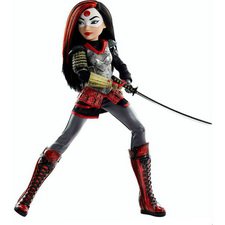 Katana ComicCon DC Superhero Girls