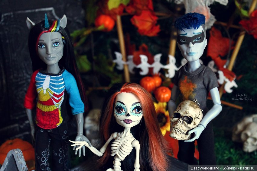 This is Hallowe'en или Как давно это было (очень много фото)