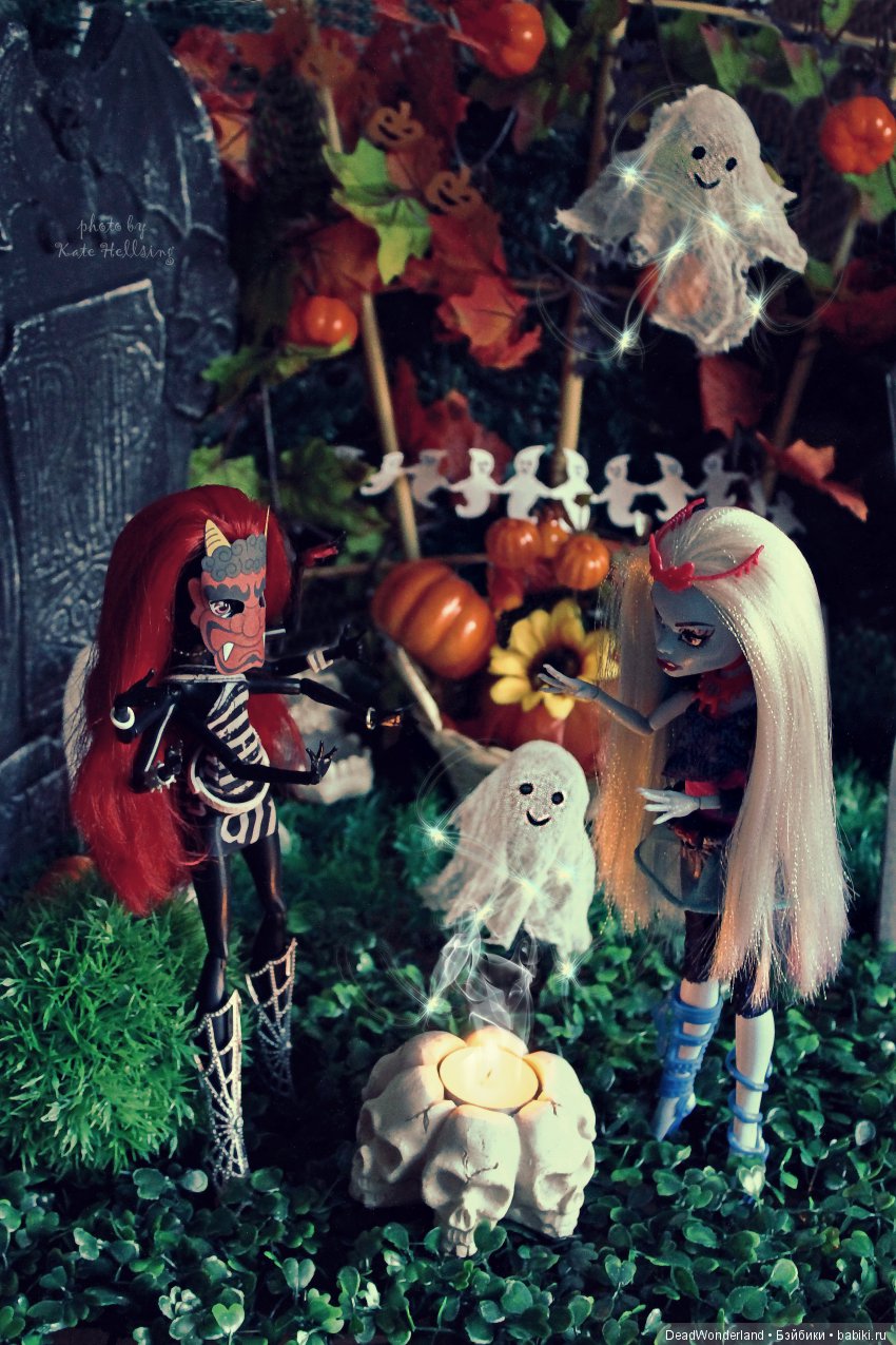 This is Hallowe'en или Как давно это было (очень много фото)