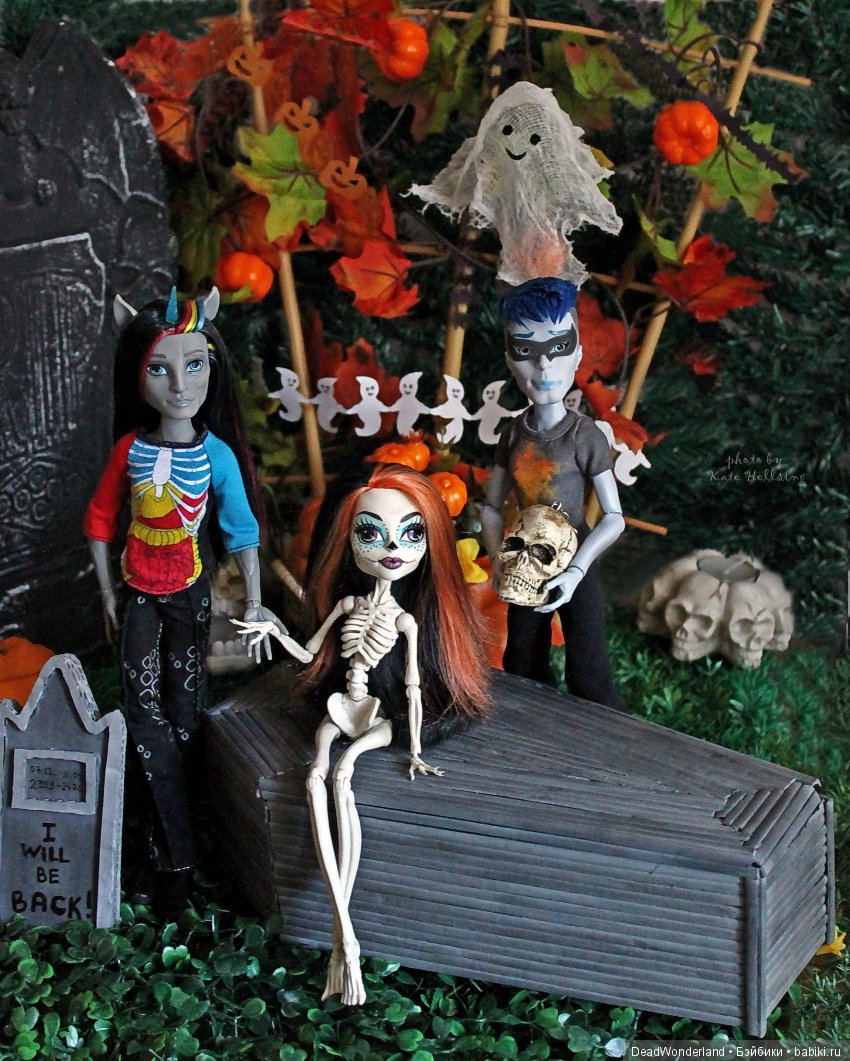 This is Hallowe'en или Как давно это было (очень много фото)