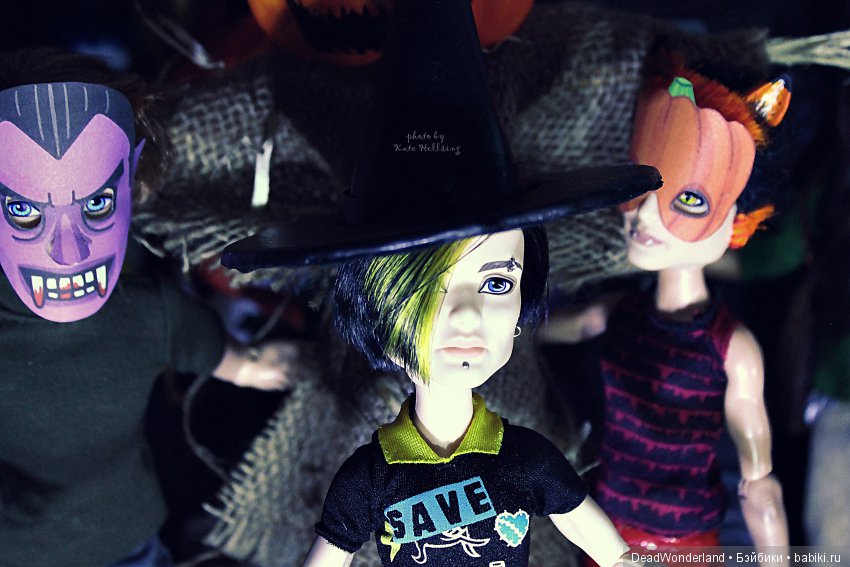 This is Hallowe'en или Как давно это было (очень много фото)