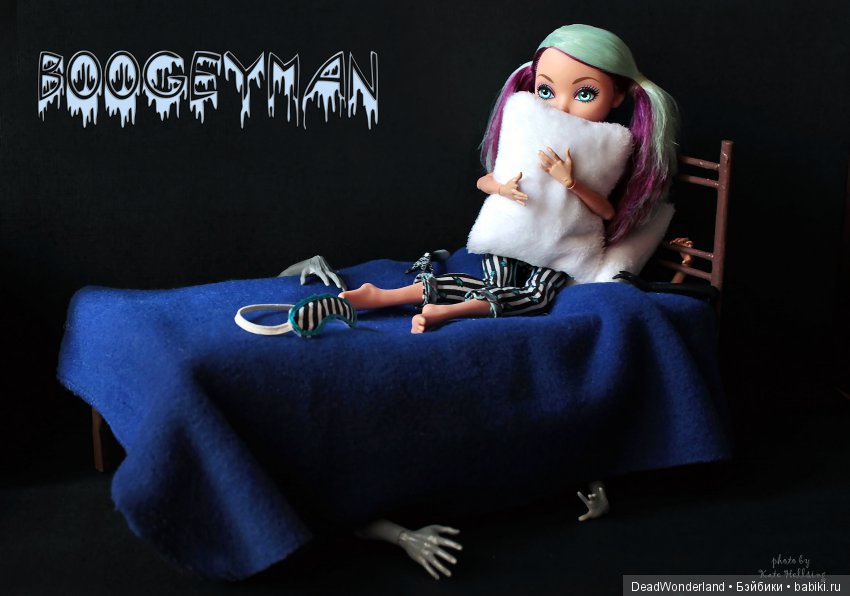Распространенные страхи — Куклы Monster High и Ever After High: G1 (фото 4)