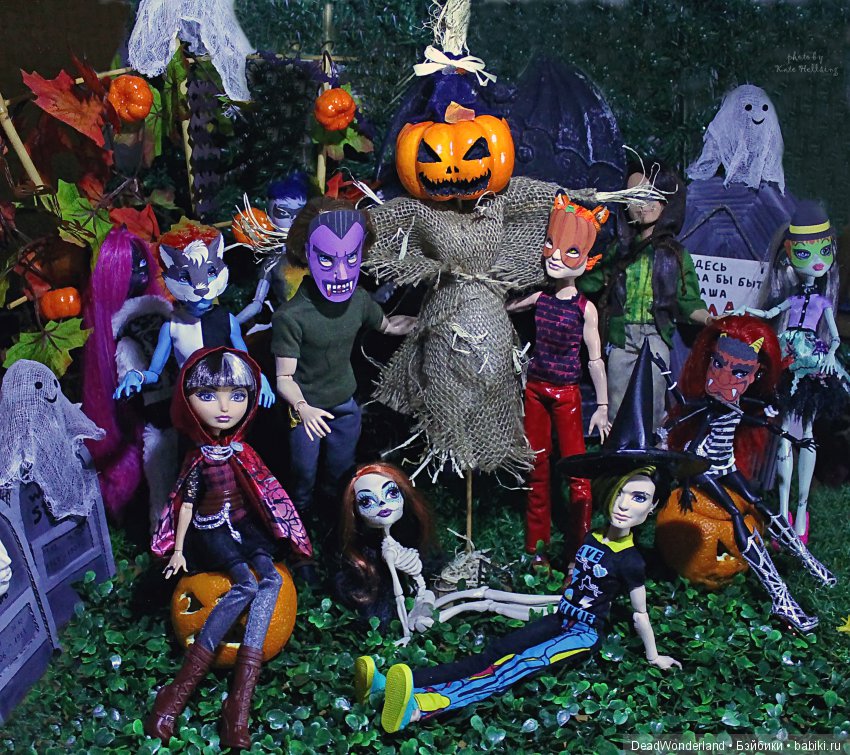 This is Hallowe'en или Как давно это было (очень много фото)