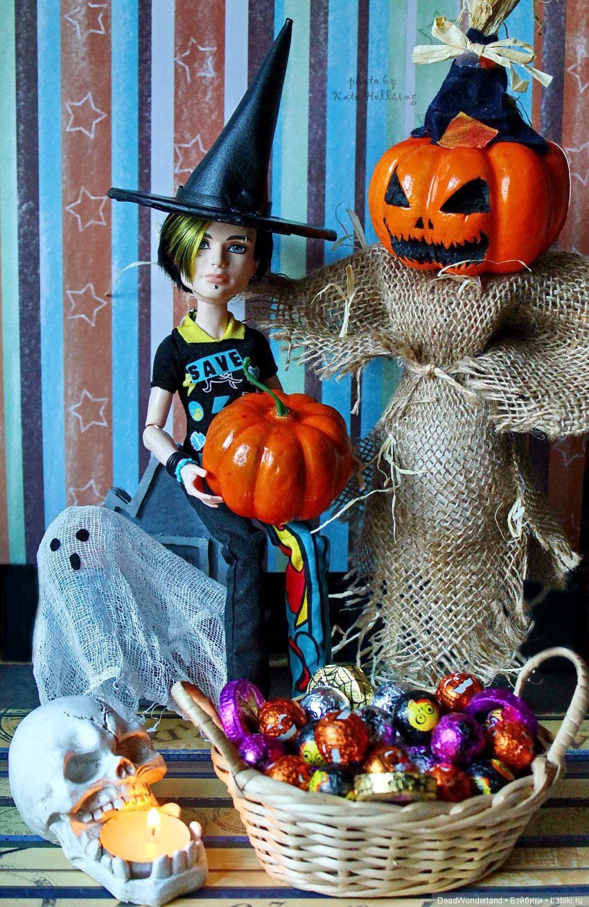 This is Hallowe'en или Как давно это было (очень много фото)