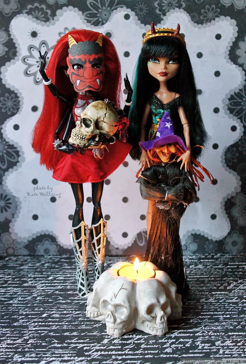 This is Hallowe'en или Как давно это было (очень много фото)