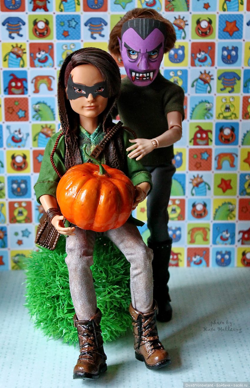 This is Hallowe'en или Как давно это было (очень много фото)