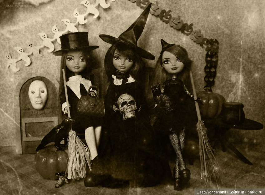 Псевдо Викторианский Хэллоуин (фото 2)