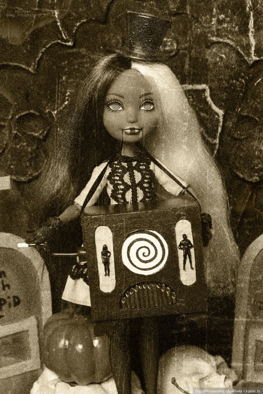 Псевдо Викторианский Хэллоуин (фото 4)