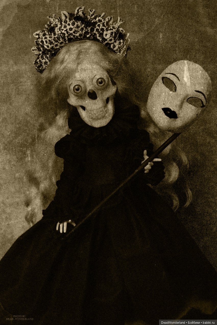 Псевдо Викторианский Хэллоуин (фото 3)