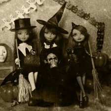 Псевдо Викторианский Хэллоуин