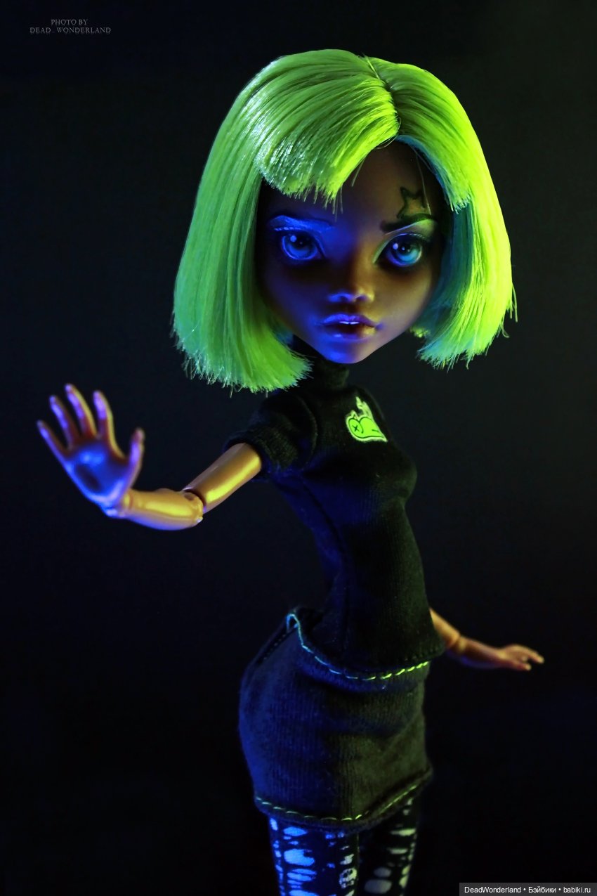 Куклы Monster High и Ever After High: G1 (фото 9)