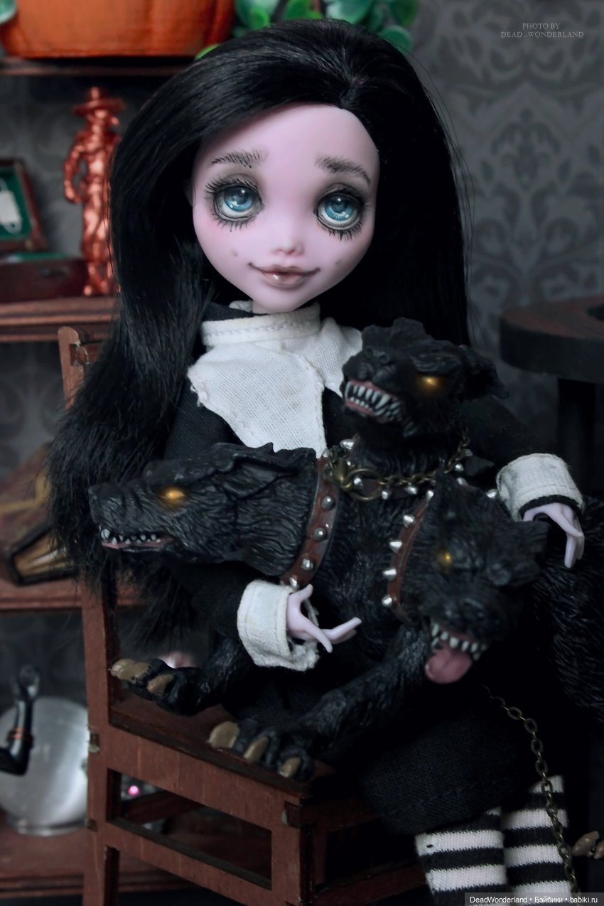 Лидия — Куклы Monster High и Ever After High: G1 (фото 8)