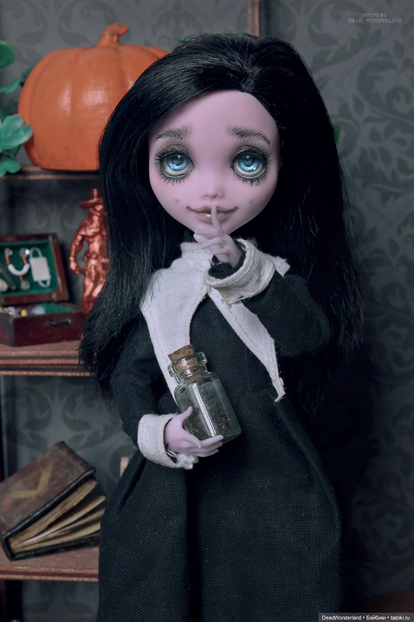 Лидия — Куклы Monster High и Ever After High: G1 (фото 4)