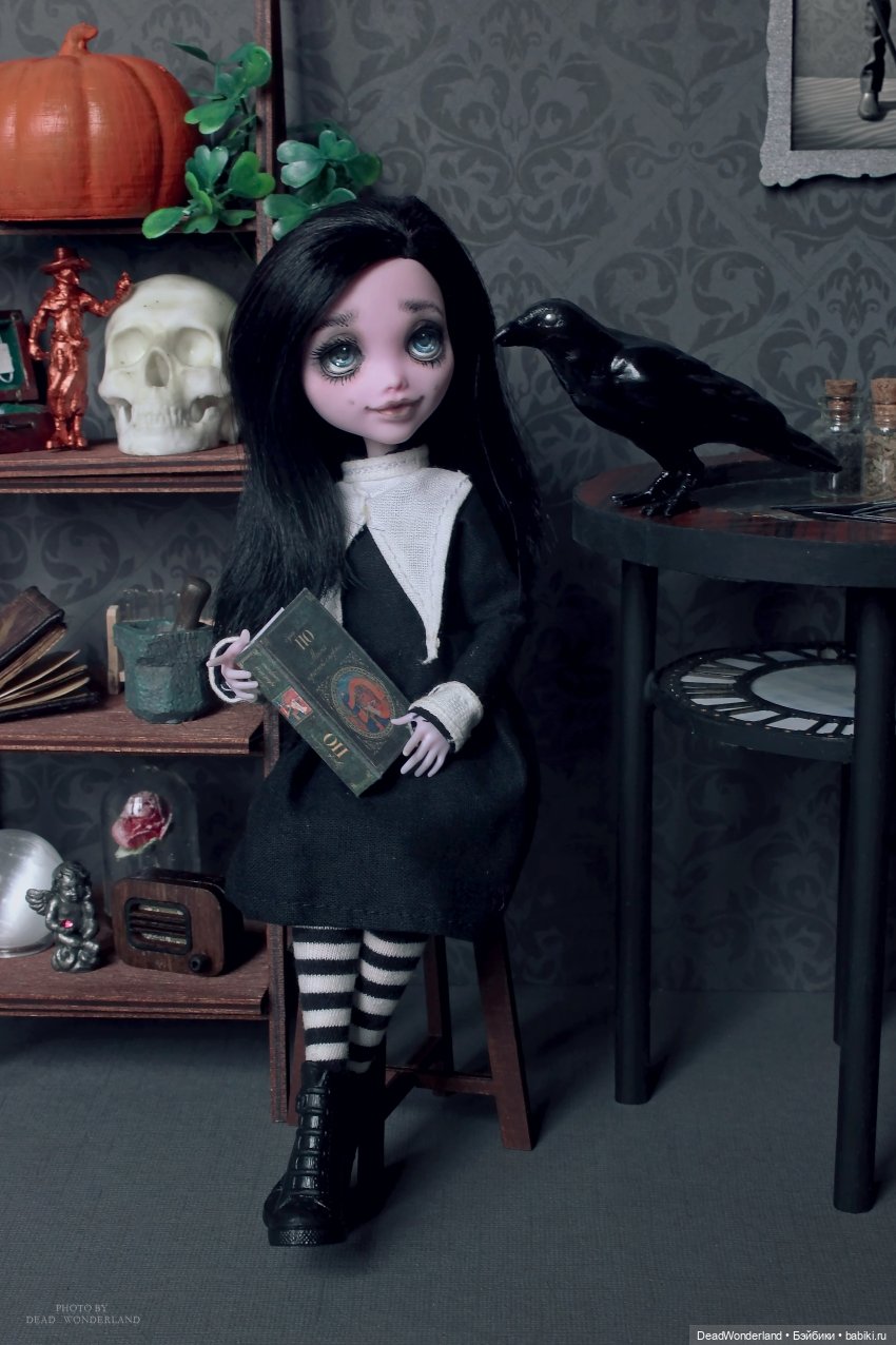 Лидия — Куклы Monster High и Ever After High: G1 (фото 2)