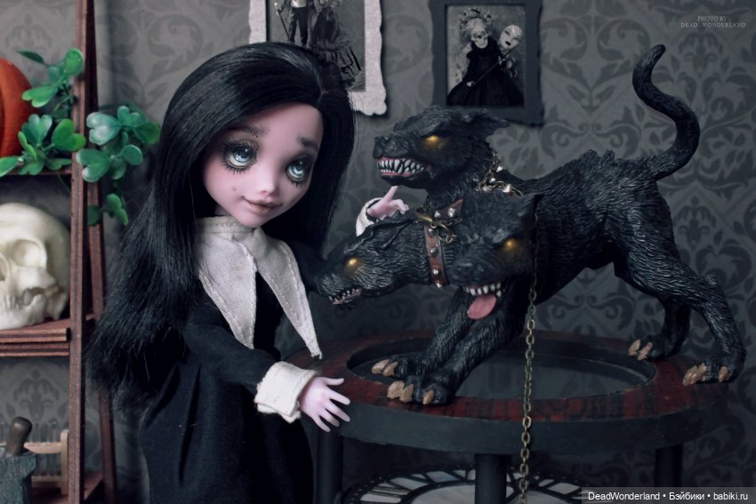 Лидия — Куклы Monster High и Ever After High: G1 (фото 7)