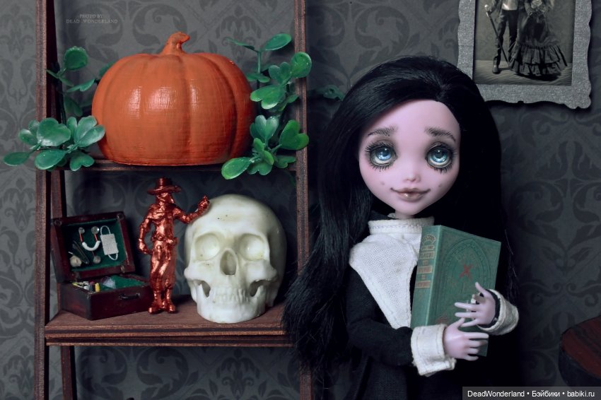 Лидия — Куклы Monster High и Ever After High: G1 (фото 5)