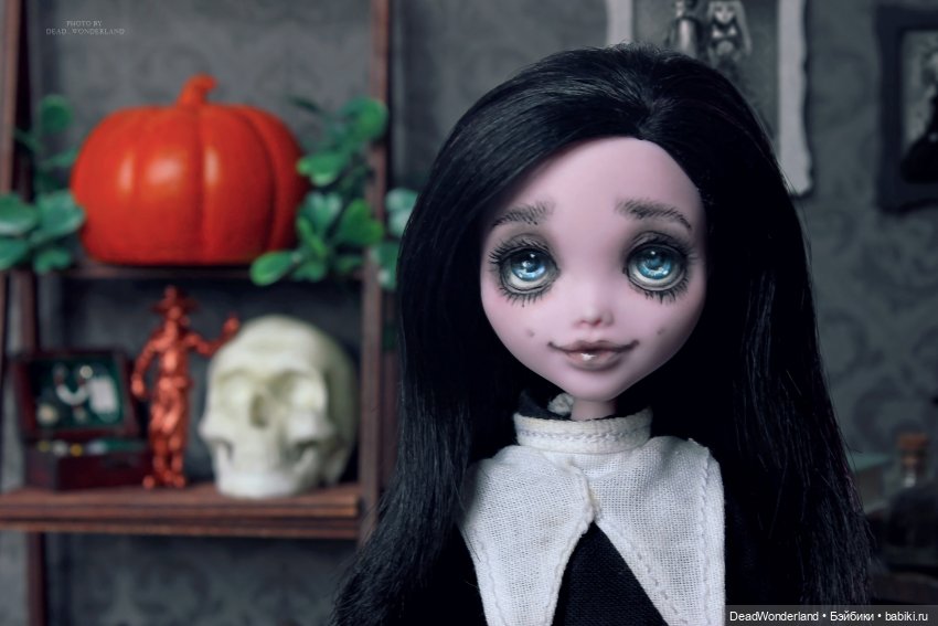 Лидия — Куклы Monster High и Ever After High: G1