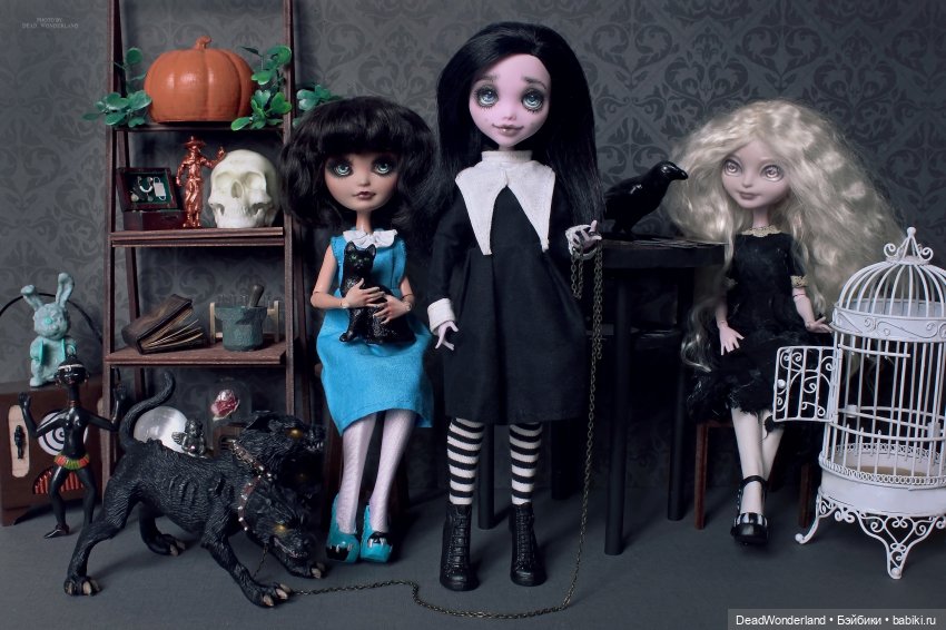 Лидия — Куклы Monster High и Ever After High: G1 (фото 9)