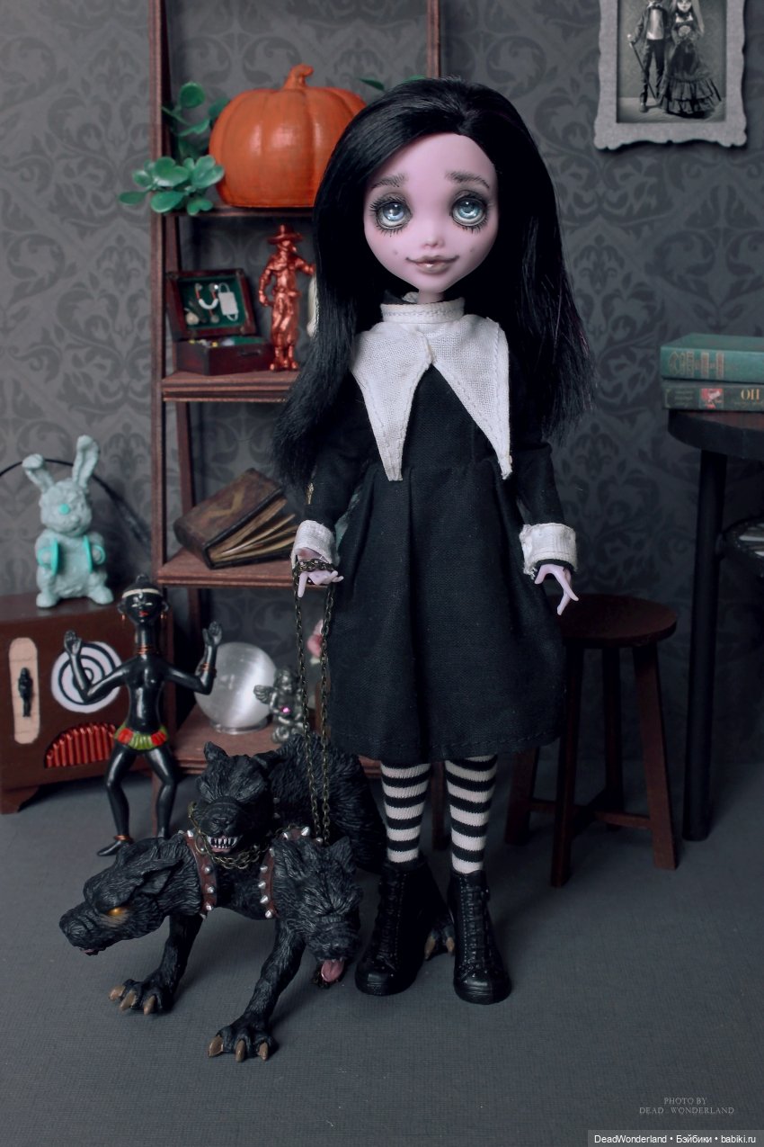 Лидия — Куклы Monster High и Ever After High: G1 (фото 6)