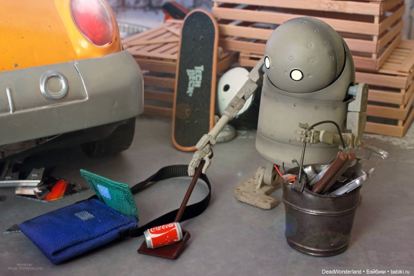 My Robot Friend — Куклы Creatable World (Mattel): шарнирные (фото 3)