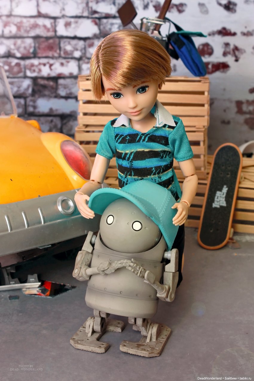 My Robot Friend — Куклы Creatable World (Mattel): шарнирные (фото 8)